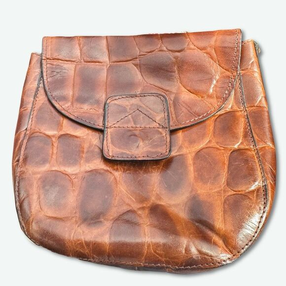 TANO Italy Genuine Leather Crossbody - Picture 8 of 8